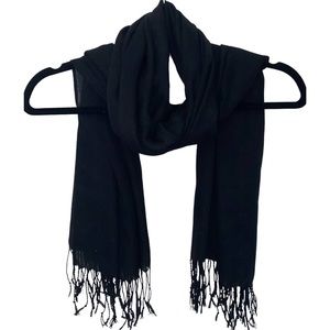 Black Scarf NWOT